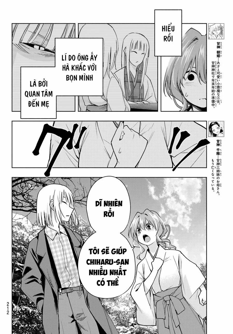 Amagami-San Chi No Enmusubi! 160 trang 6