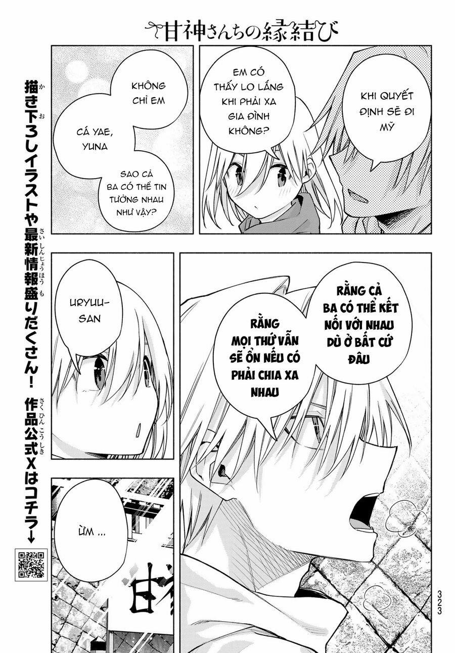 Amagami-San Chi No Enmusubi! 161 trang 11