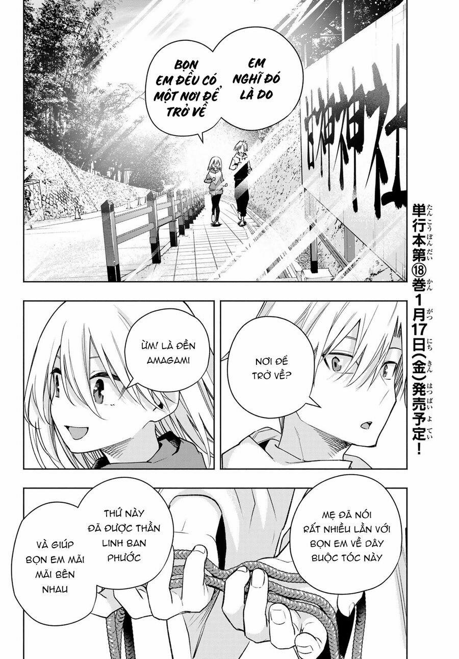 Amagami-San Chi No Enmusubi! 161 trang 12