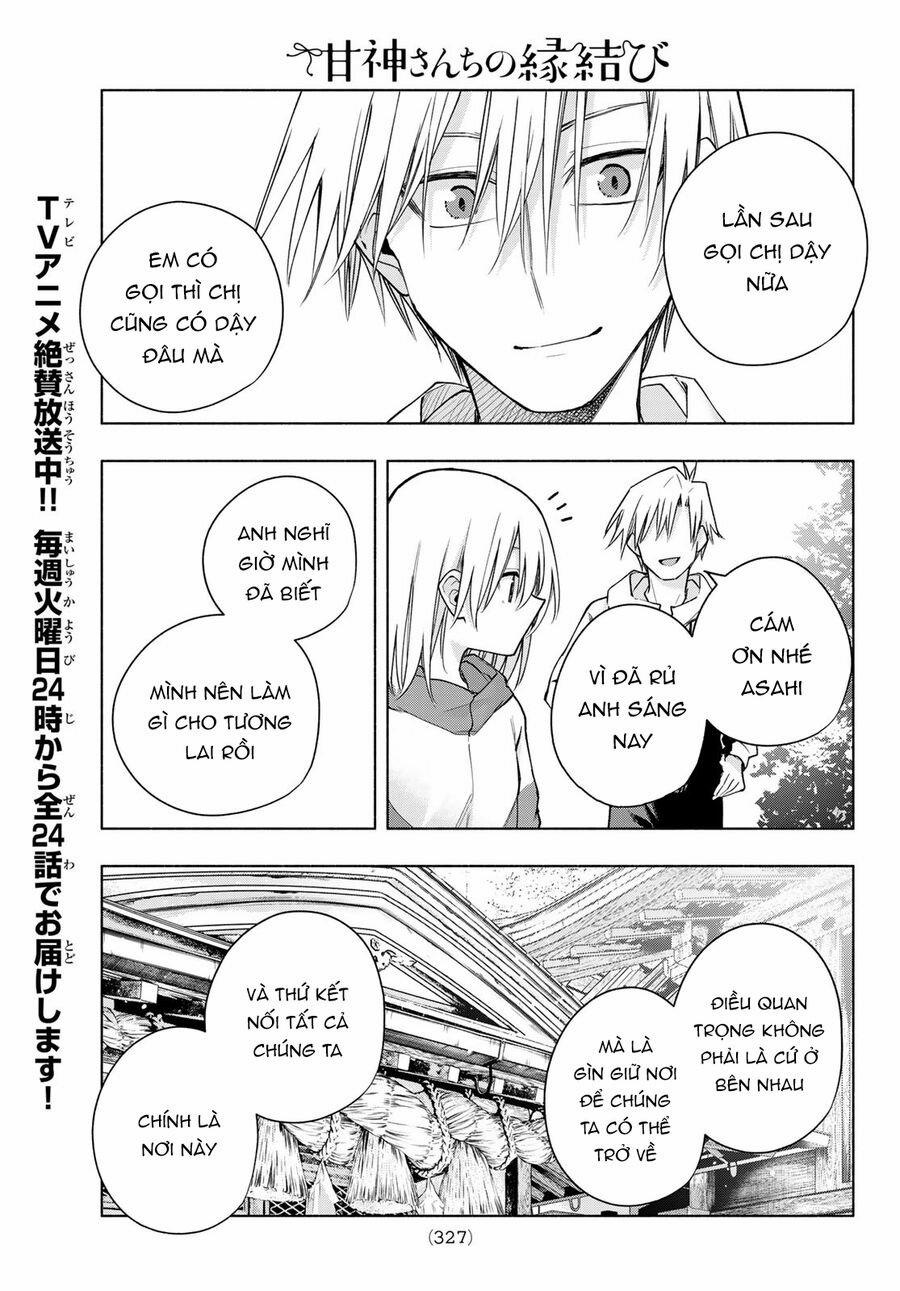 Amagami-San Chi No Enmusubi! 161 trang 15