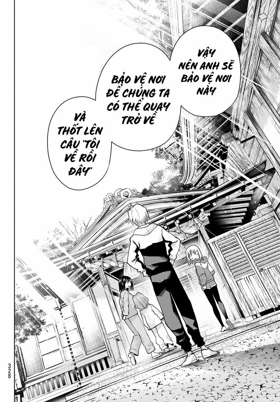 Amagami-San Chi No Enmusubi! 161 trang 16