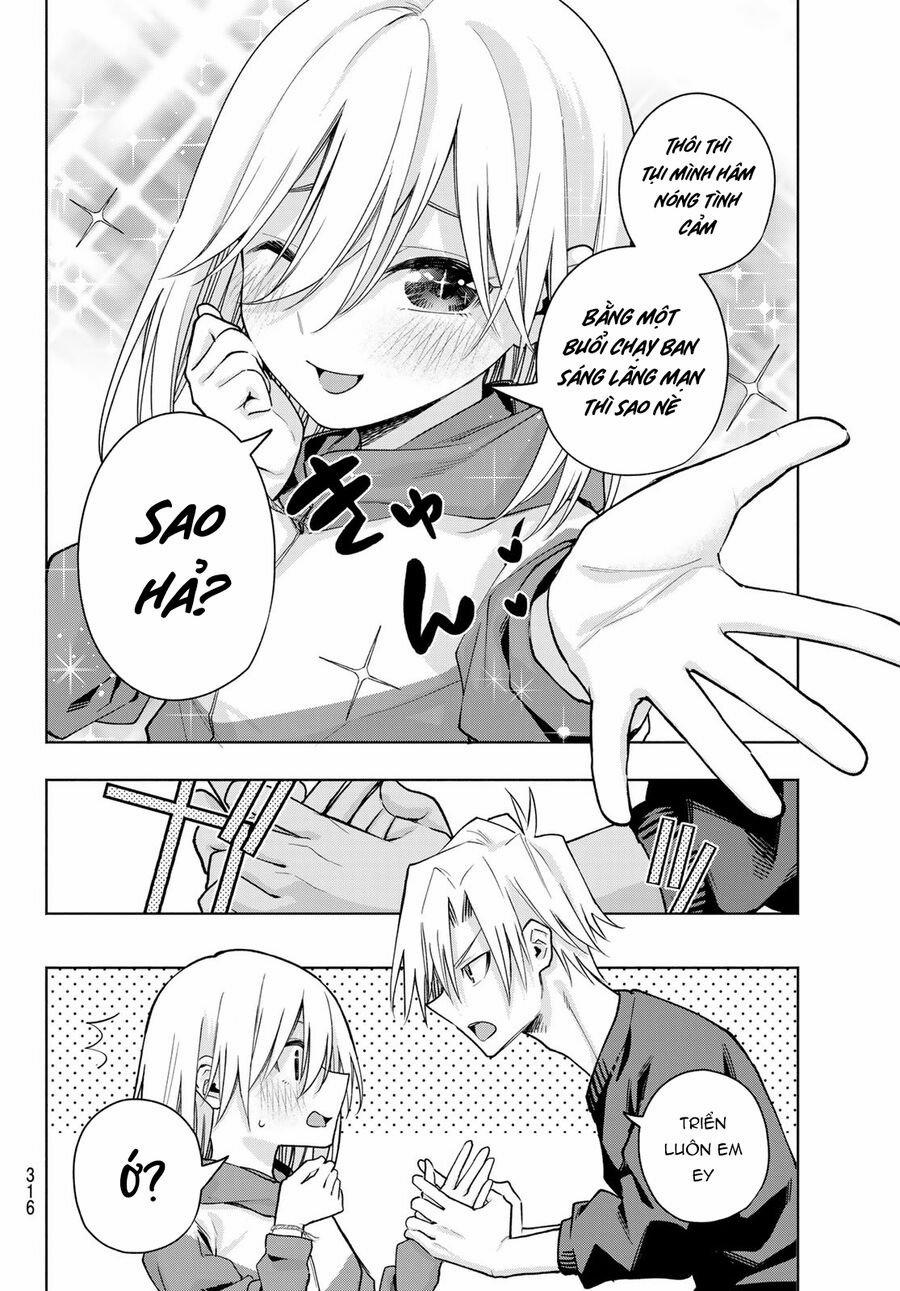 Amagami-San Chi No Enmusubi! 161 trang 4