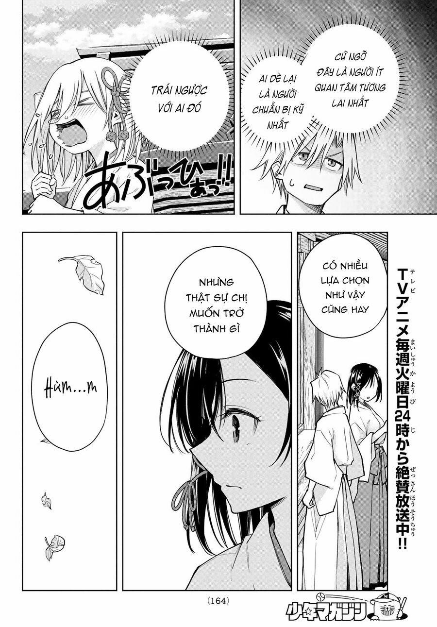 Amagami-San Chi No Enmusubi! 162 trang 10