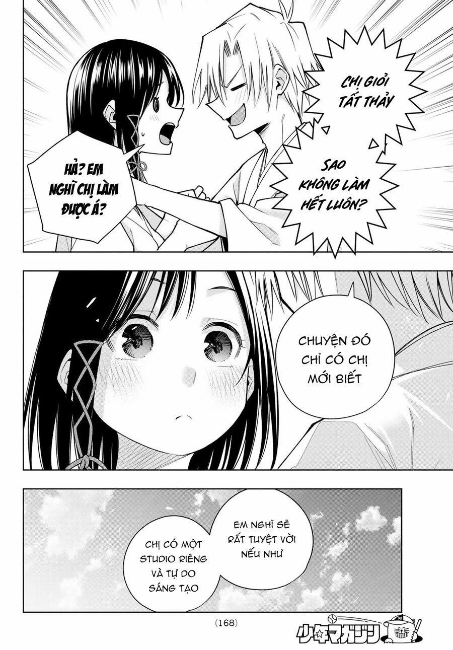 Amagami-San Chi No Enmusubi! 162 trang 14