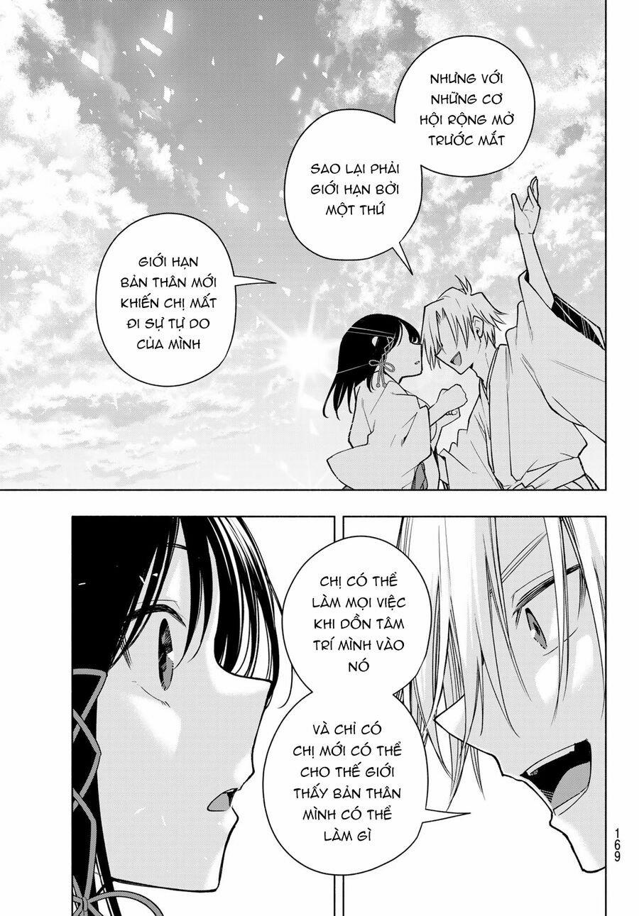 Amagami-San Chi No Enmusubi! 162 trang 15