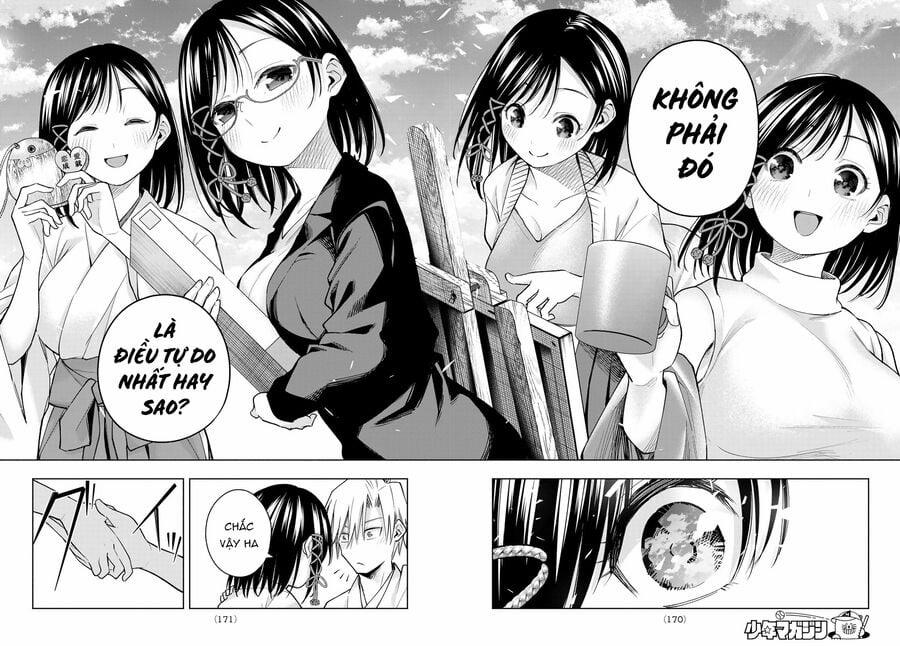 Amagami-San Chi No Enmusubi! 162 trang 16