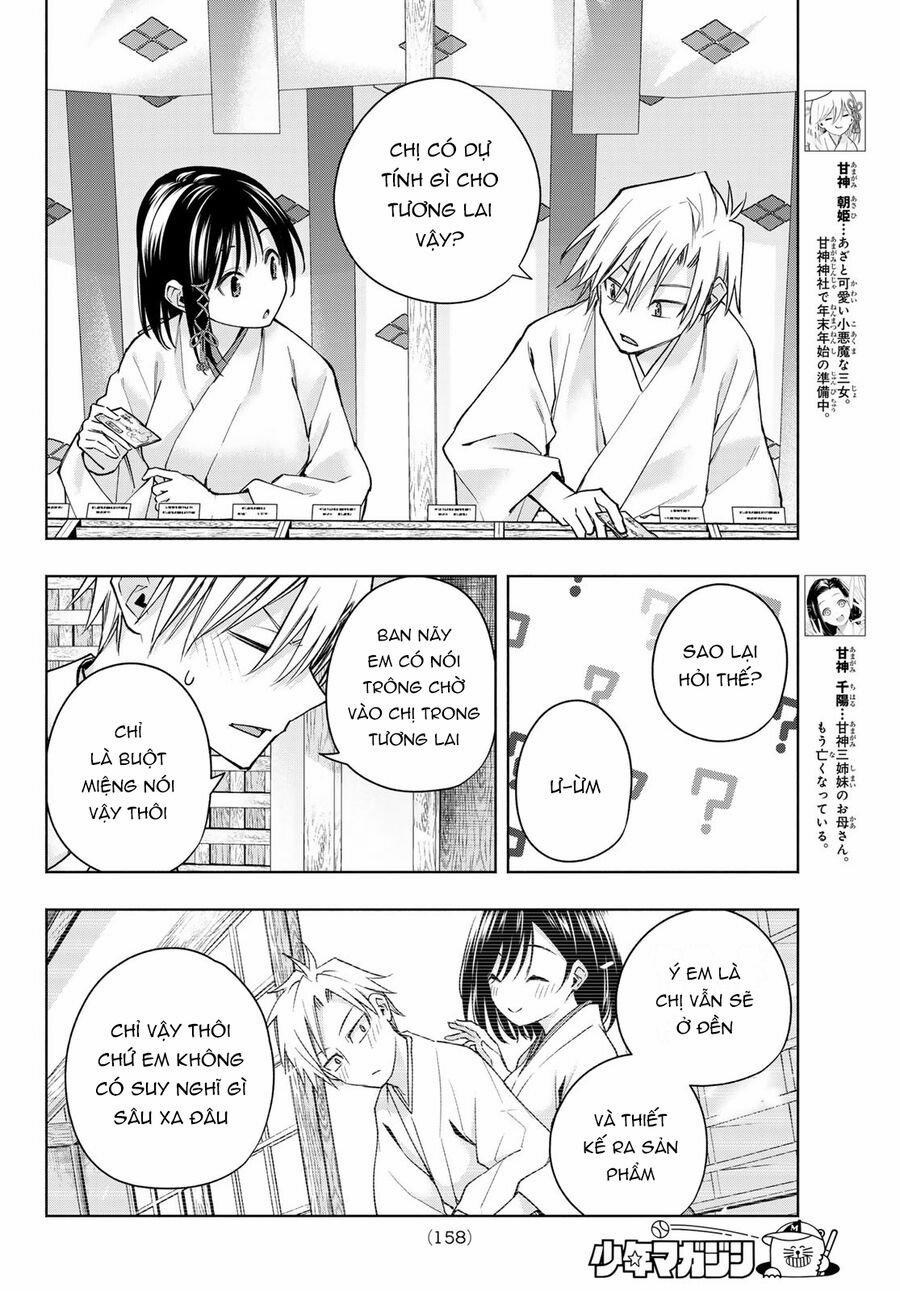 Amagami-San Chi No Enmusubi! 162 trang 4