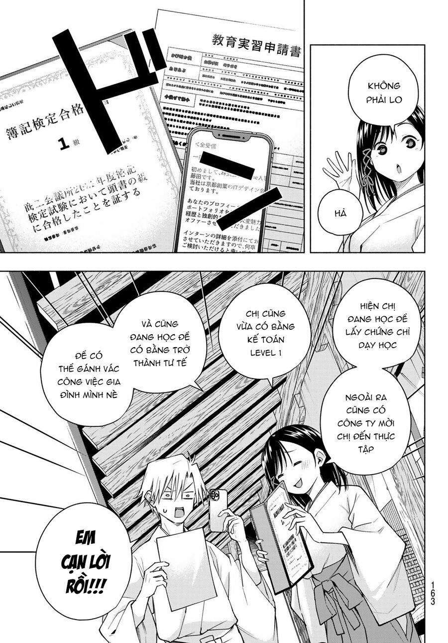 Amagami-San Chi No Enmusubi! 162 trang 9