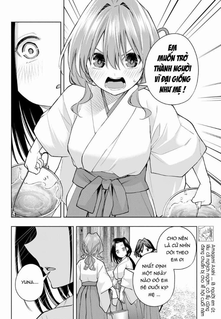 Amagami-San Chi No Enmusubi! 163 trang 4