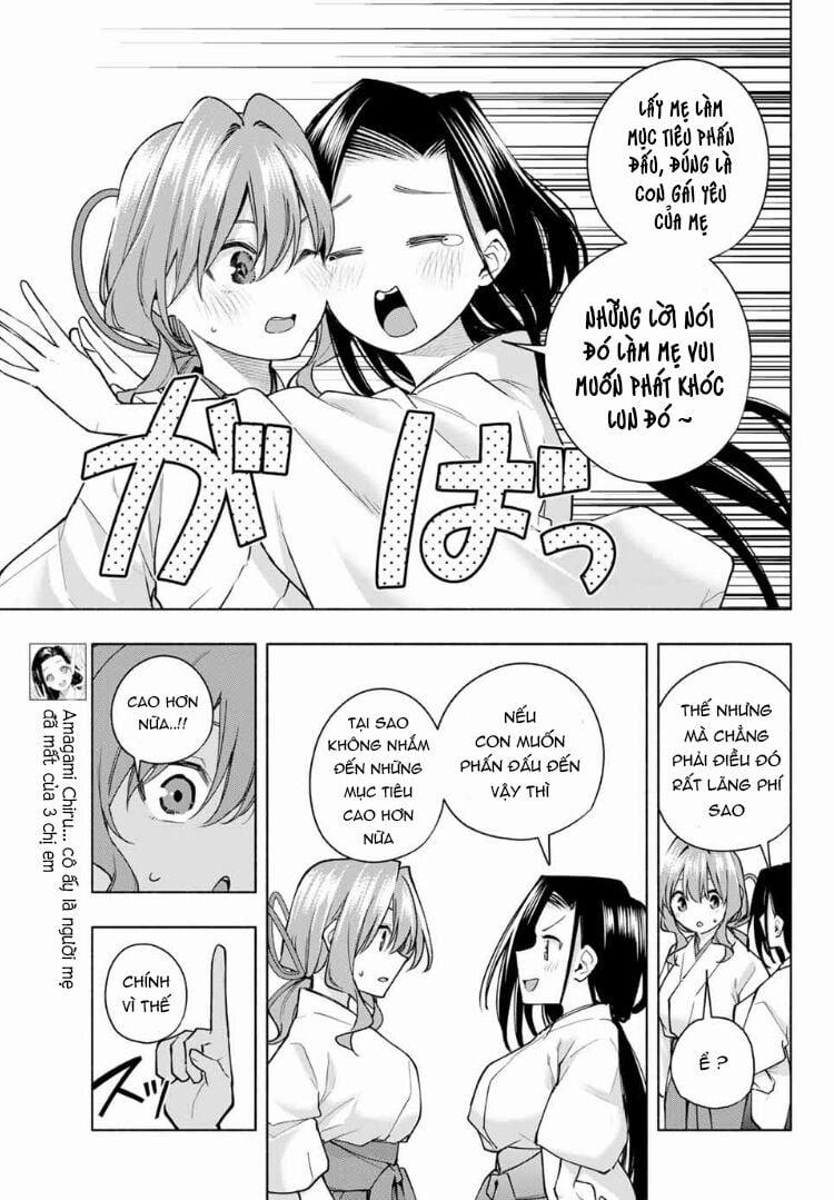 Amagami-San Chi No Enmusubi! 163 trang 5