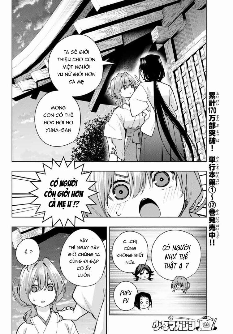 Amagami-San Chi No Enmusubi! 163 trang 6