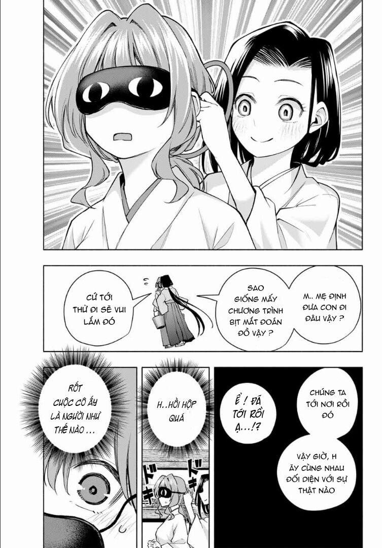 Amagami-San Chi No Enmusubi! 163 trang 7