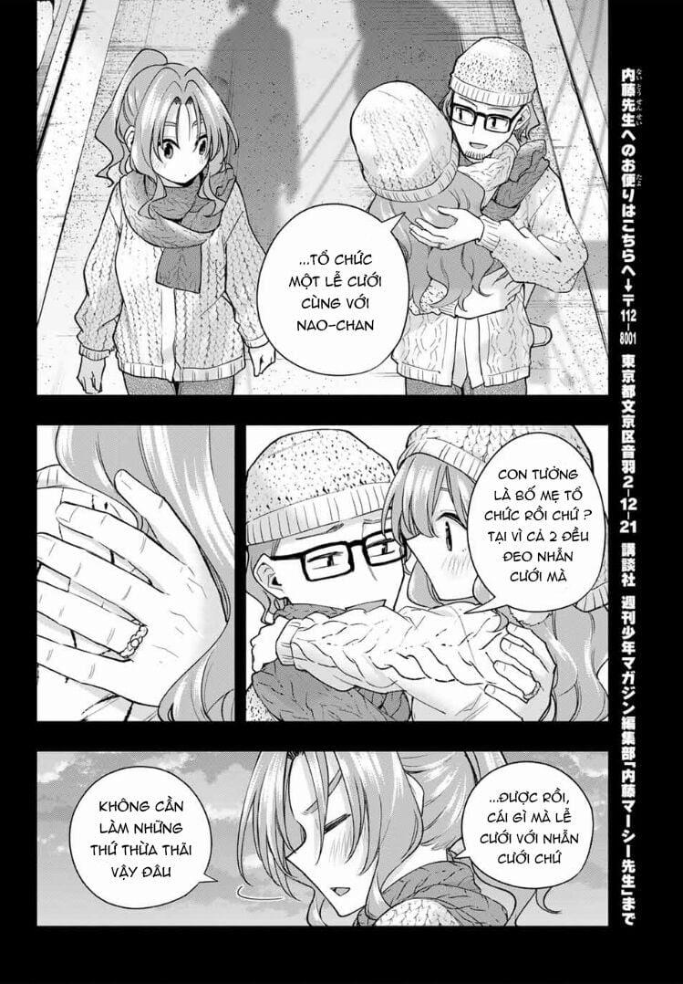 Amagami-San Chi No Enmusubi! 164 trang 10