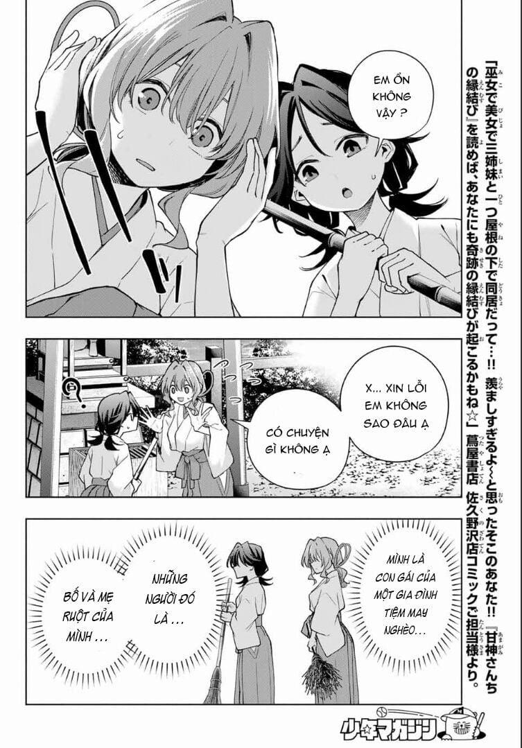 Amagami-San Chi No Enmusubi! 164 trang 14