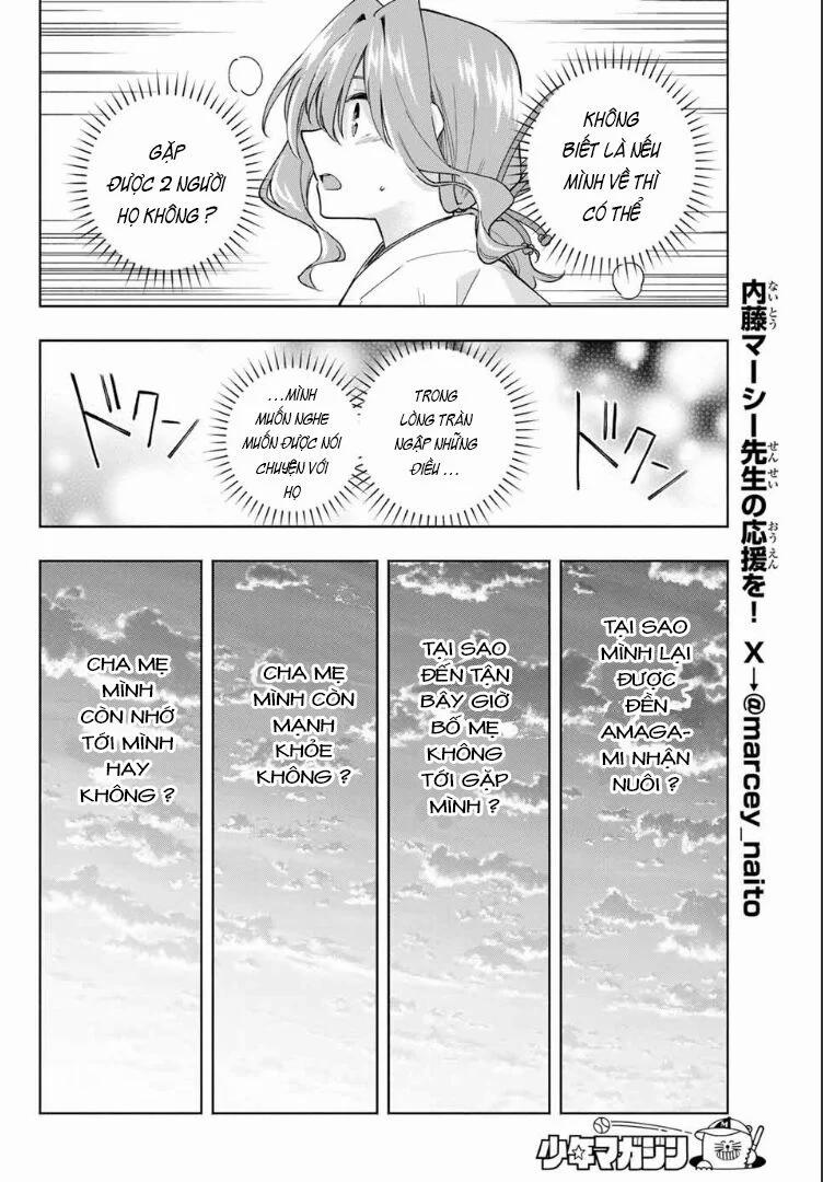 Amagami-San Chi No Enmusubi! 165 trang 7