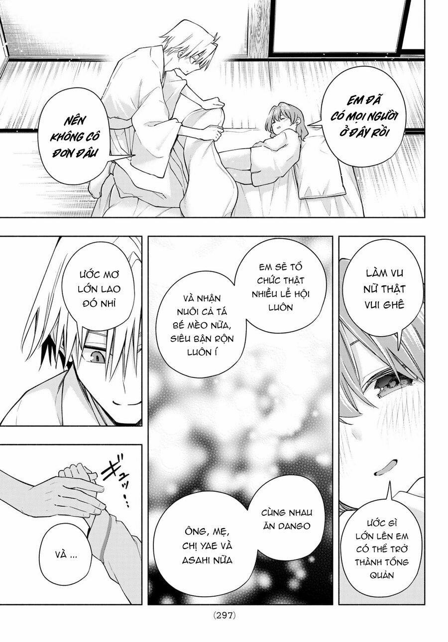 Amagami-San Chi No Enmusubi! 167 trang 11