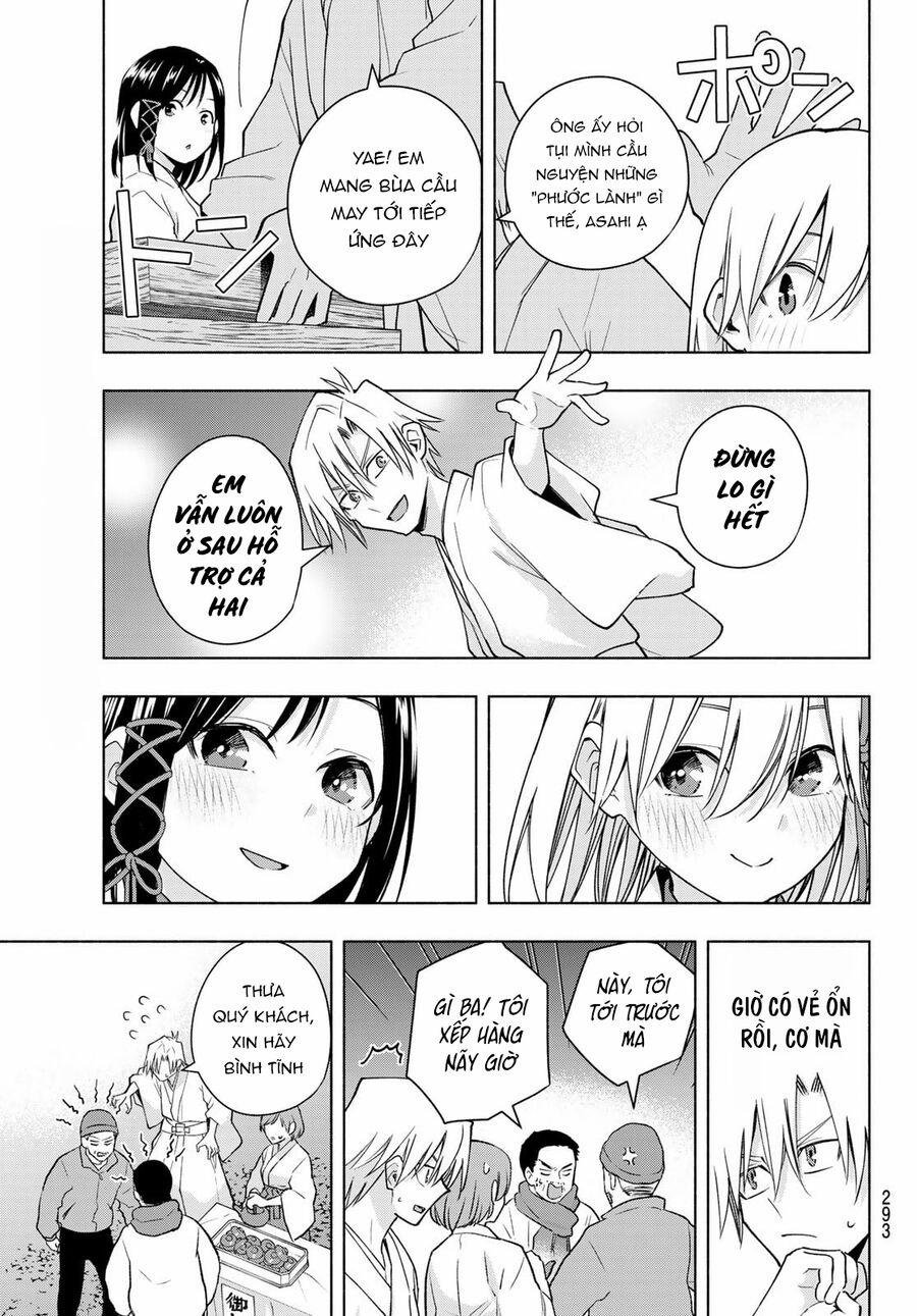 Amagami-San Chi No Enmusubi! 167 trang 7