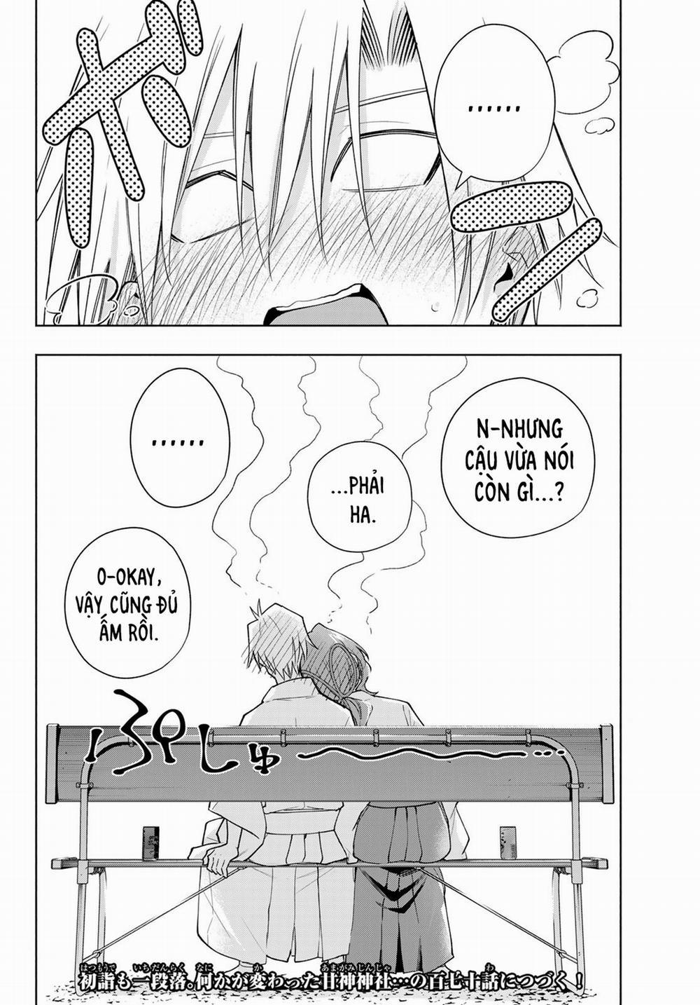 Amagami-San Chi No Enmusubi! 169 trang 19