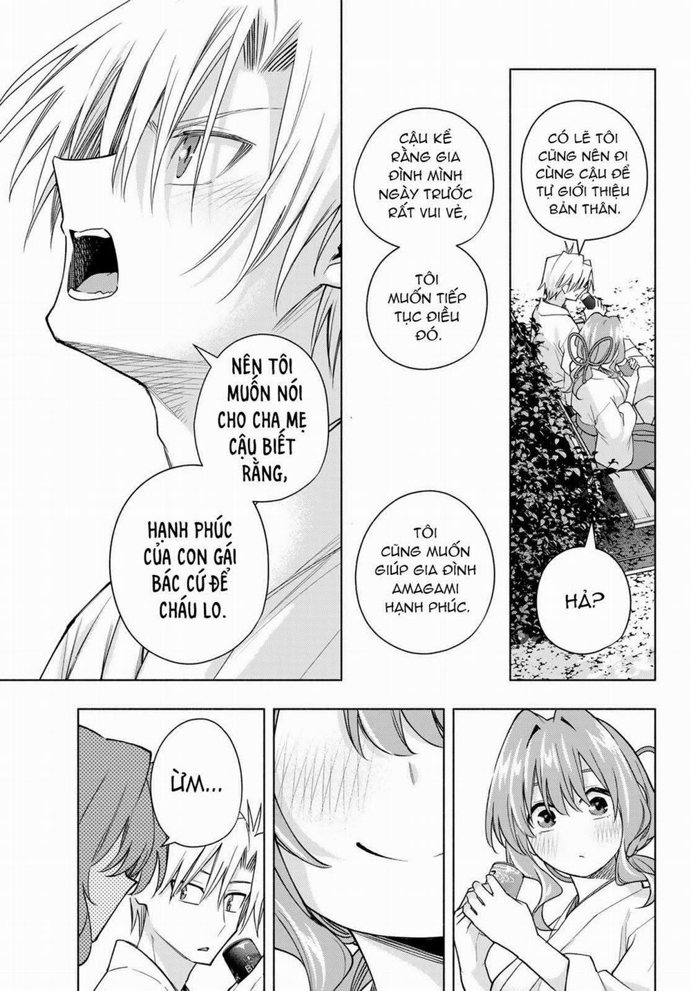 Amagami-San Chi No Enmusubi! 169 trang 9