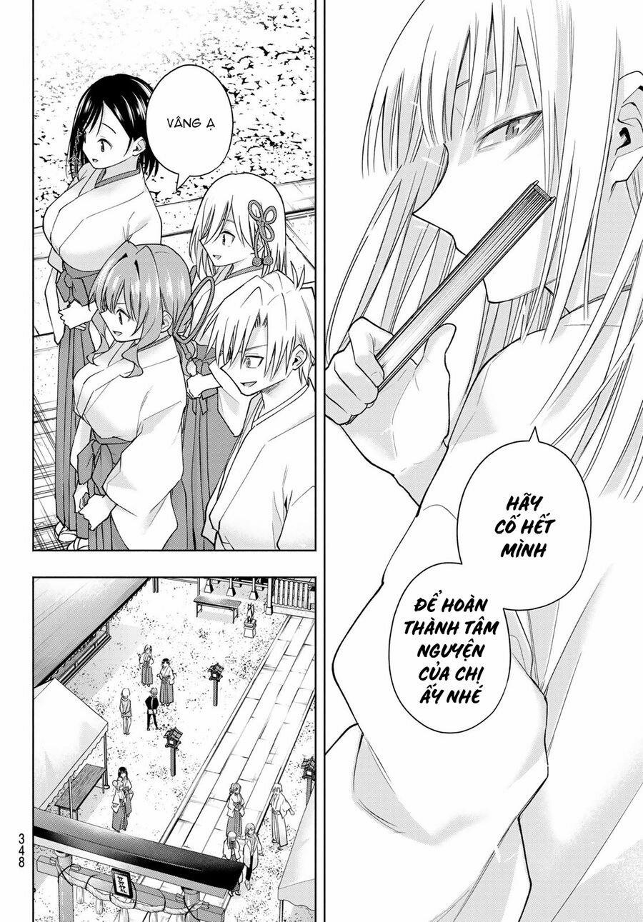 Amagami-San Chi No Enmusubi! 170 trang 16