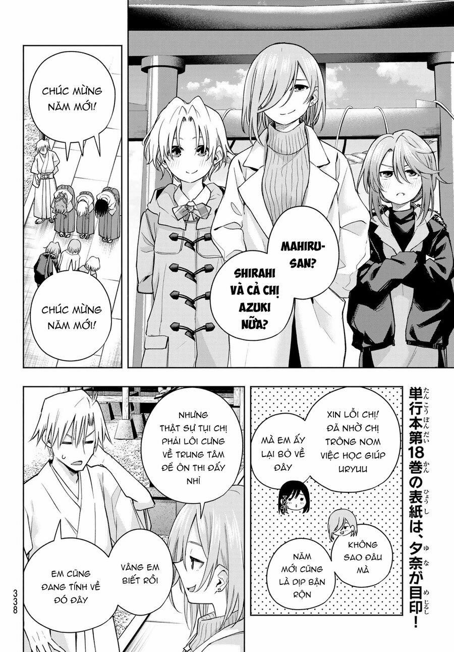 Amagami-San Chi No Enmusubi! 170 trang 6