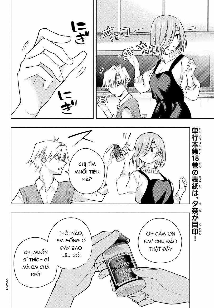 Amagami-San Chi No Enmusubi! 172 trang 10