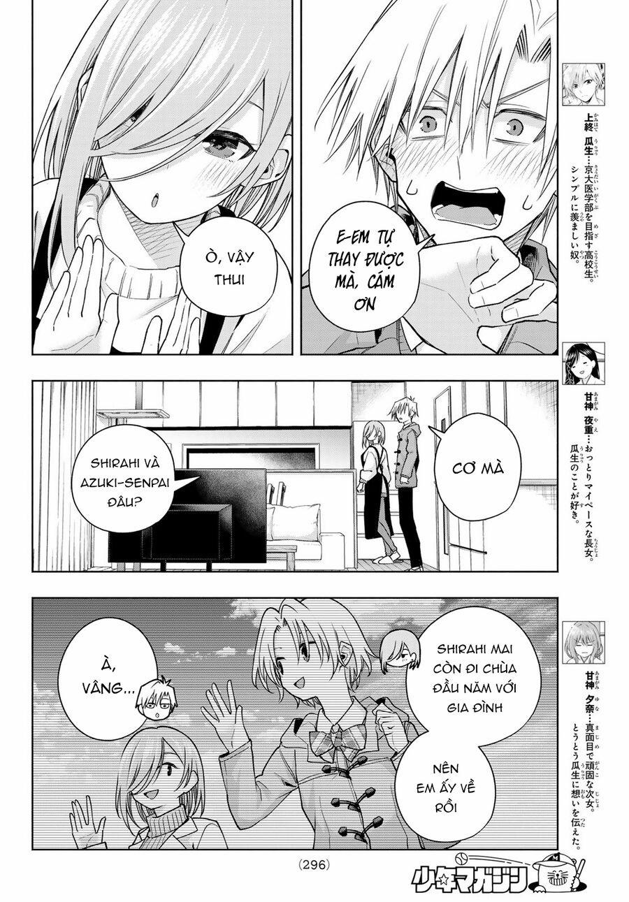 Amagami-San Chi No Enmusubi! 172 trang 4