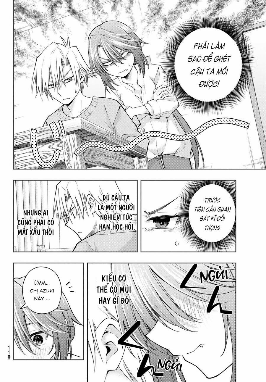 Amagami-San Chi No Enmusubi! 174 trang 12