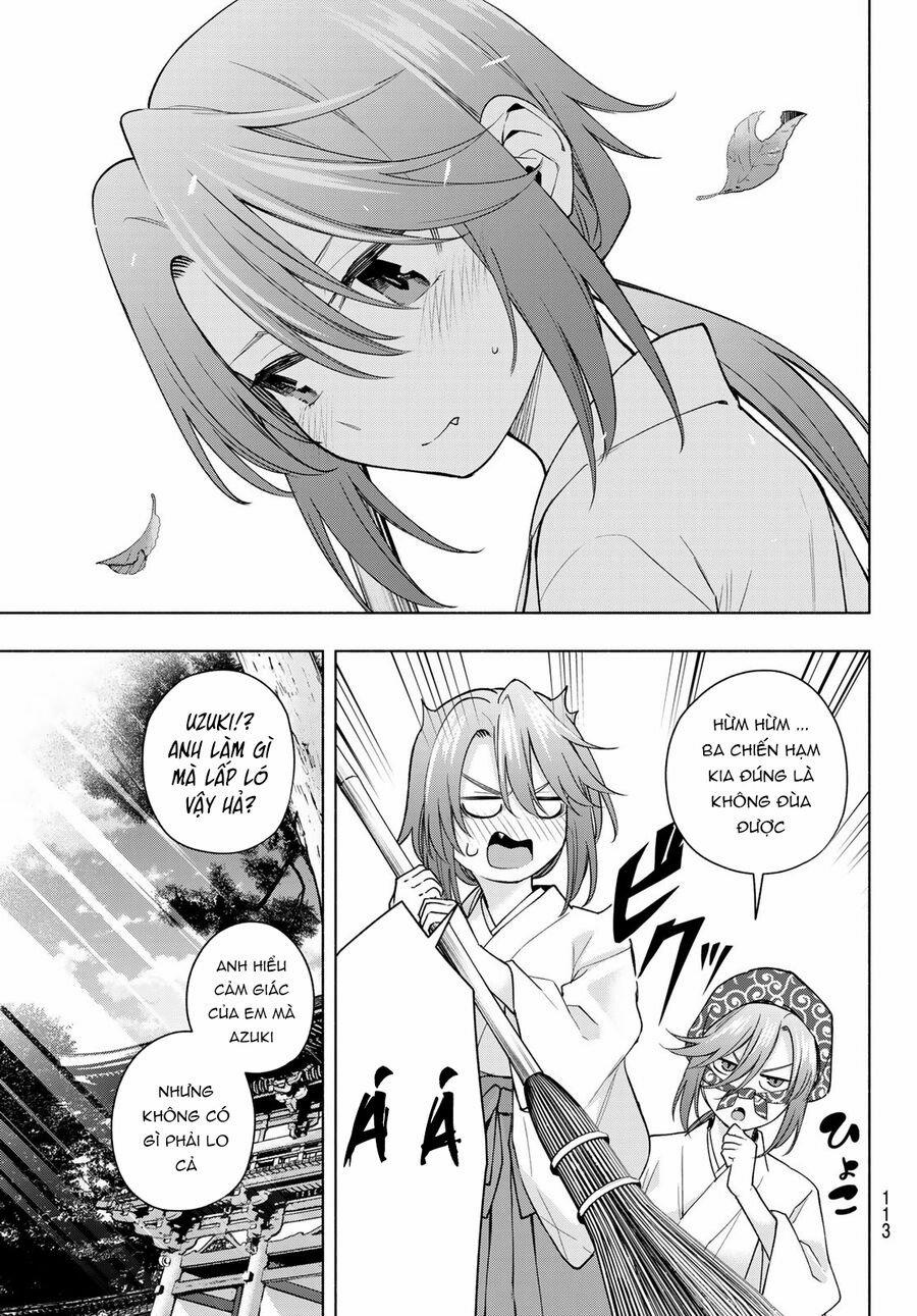 Amagami-San Chi No Enmusubi! 174 trang 7