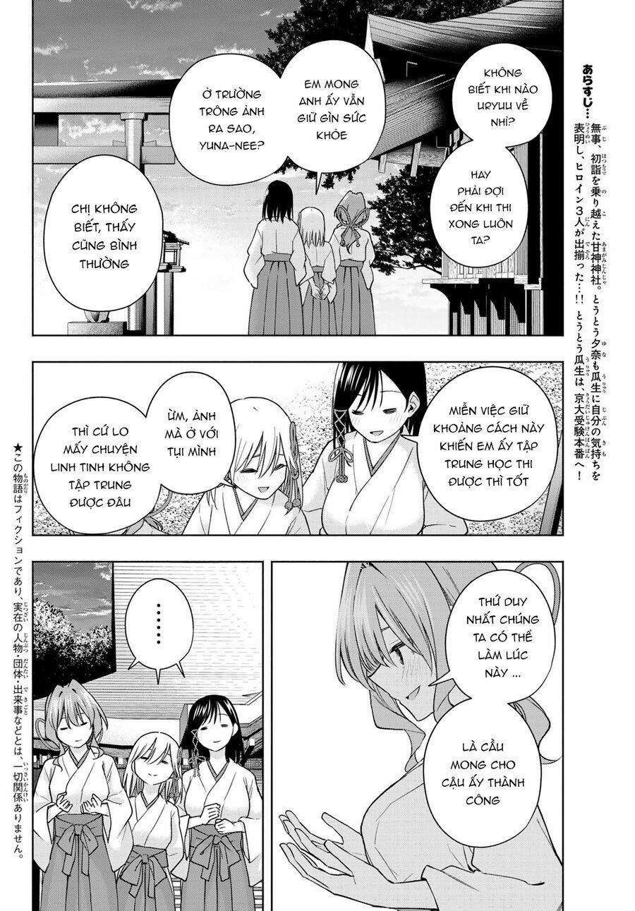 Amagami-San Chi No Enmusubi! 176 trang 2