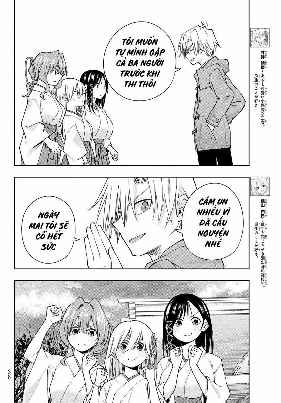 Amagami-San Chi No Enmusubi! 176 trang 4