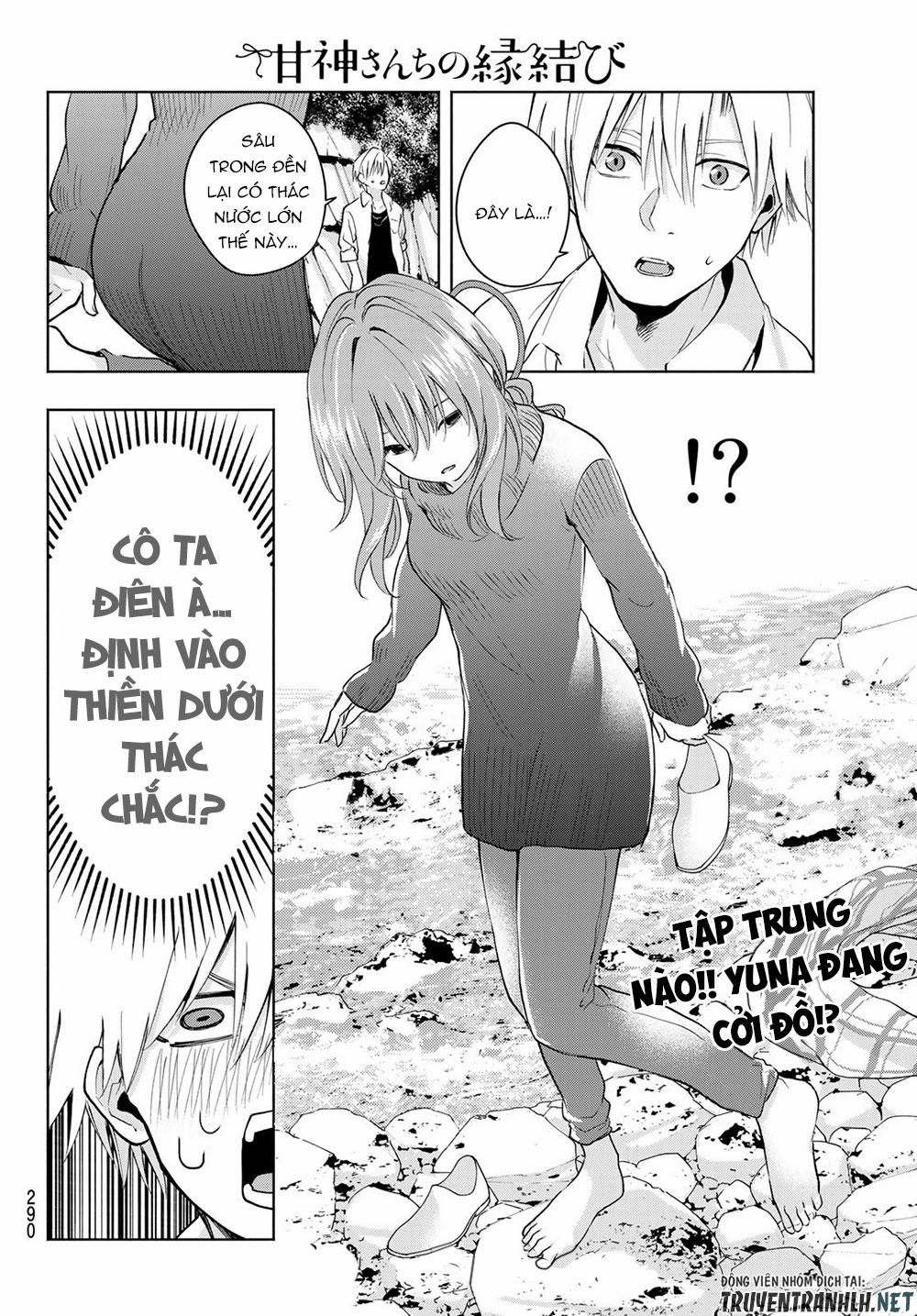 Amagami-San Chi No Enmusubi! 18 trang 21