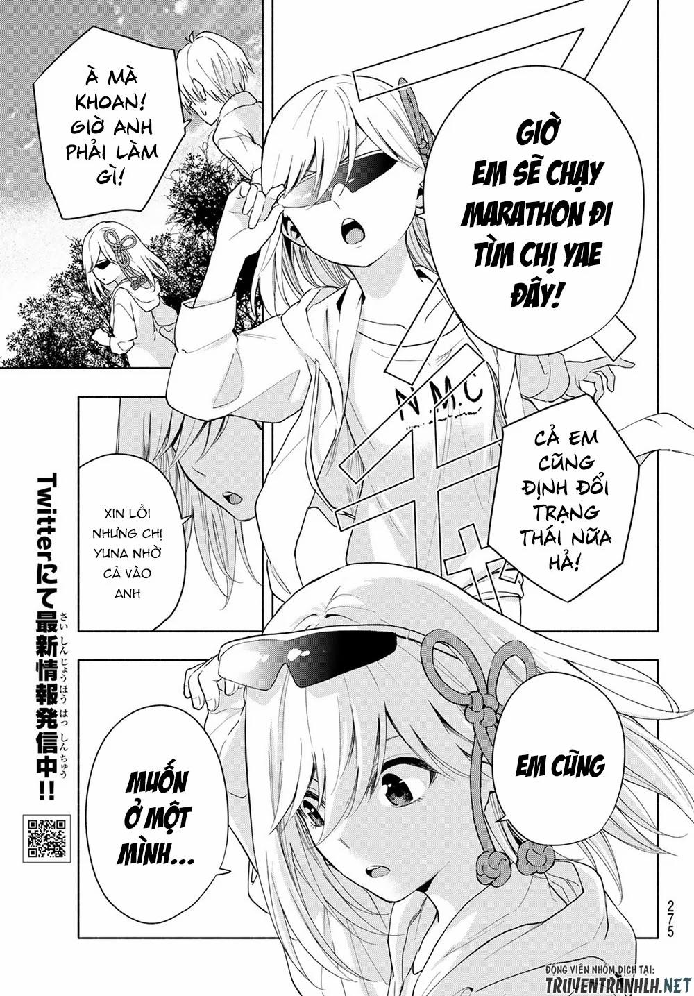 Amagami-San Chi No Enmusubi! 18 trang 6