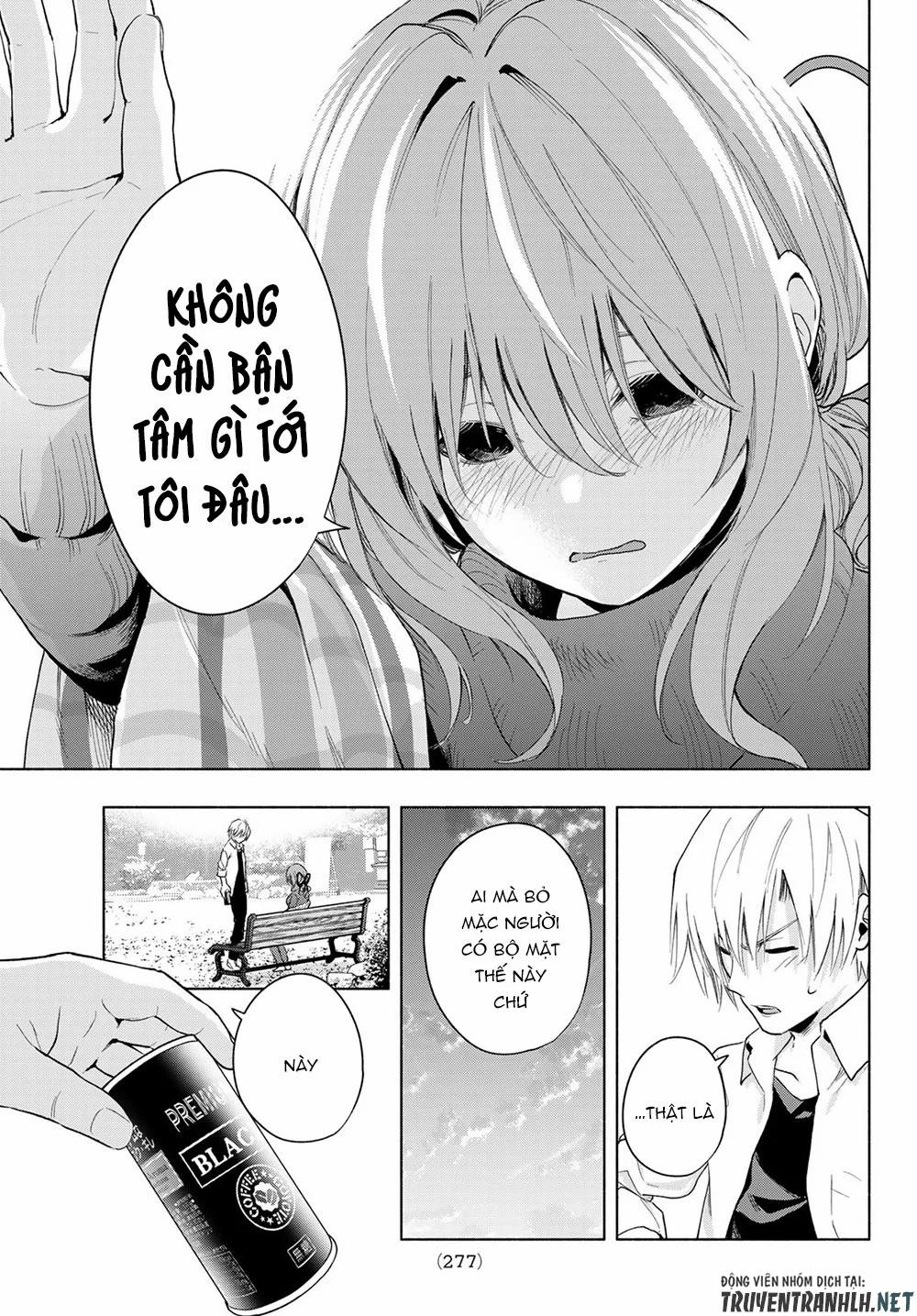 Amagami-San Chi No Enmusubi! 18 trang 8