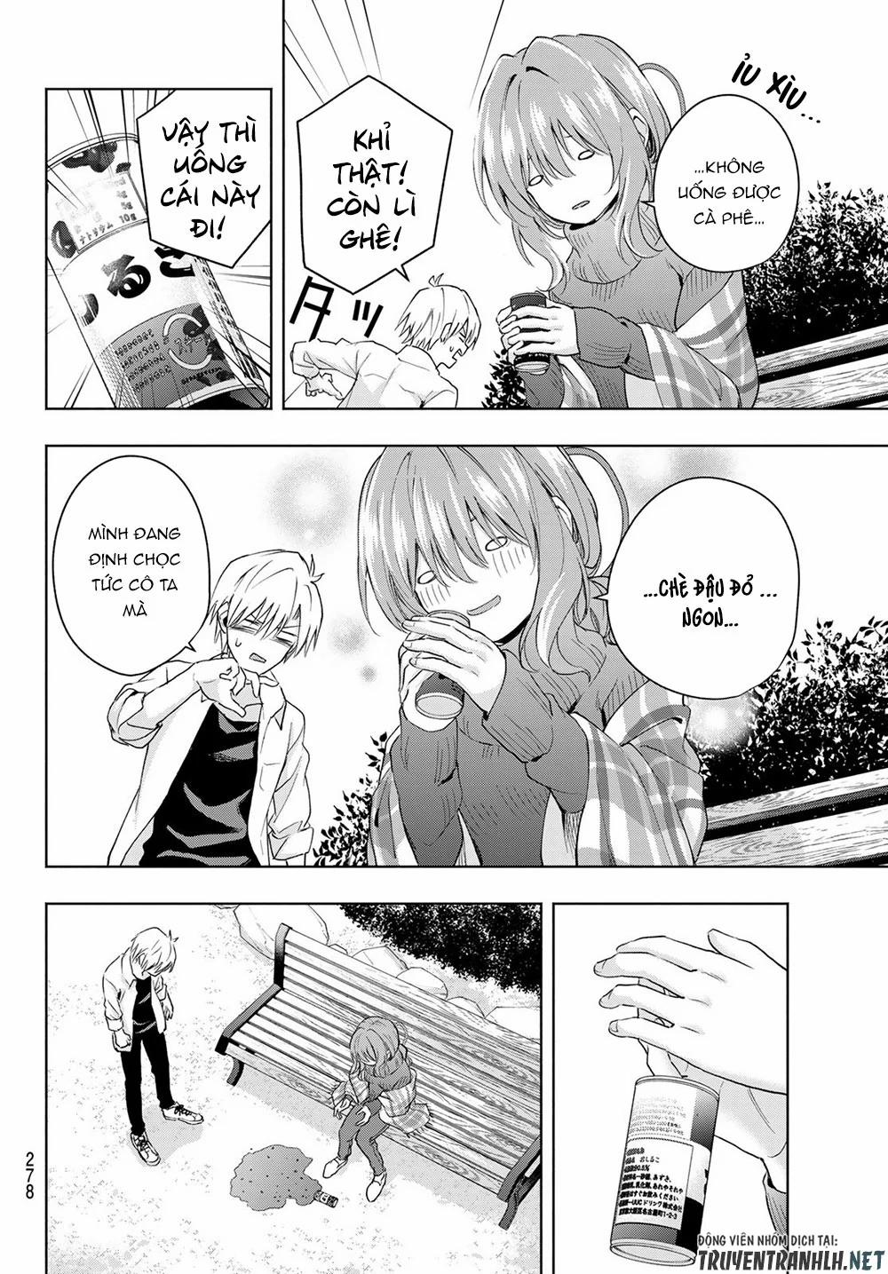 Amagami-San Chi No Enmusubi! 18 trang 9