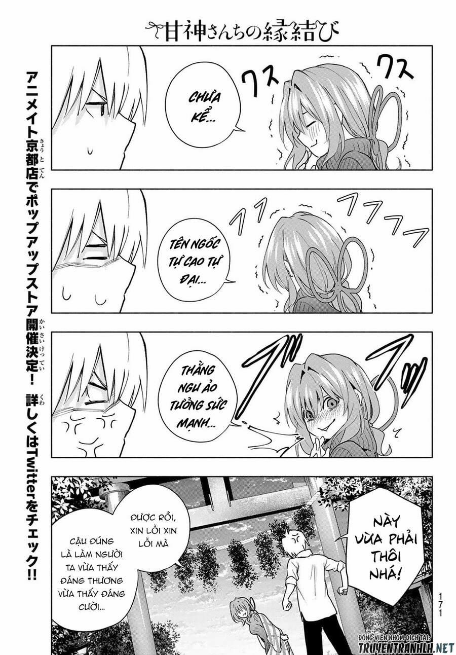 Amagami-San Chi No Enmusubi! 19 trang 21