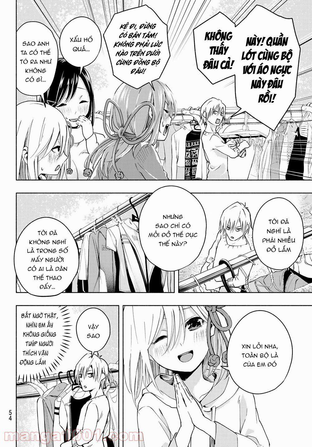 Amagami-San Chi No Enmusubi! 2 trang 12