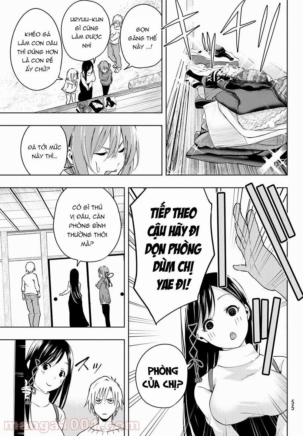 Amagami-San Chi No Enmusubi! 2 trang 13