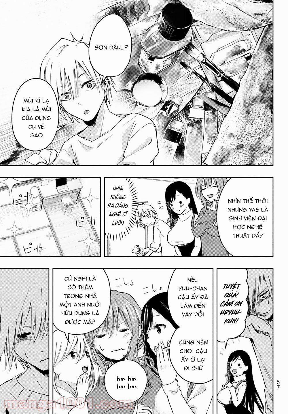 Amagami-San Chi No Enmusubi! 2 trang 15