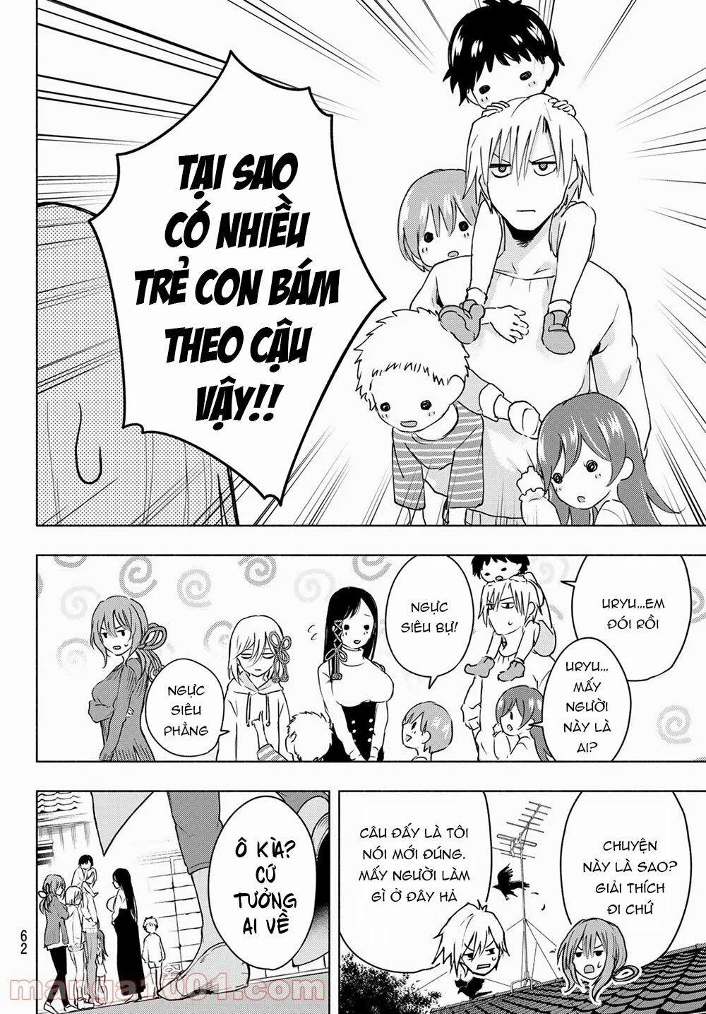 Amagami-San Chi No Enmusubi! 2 trang 20