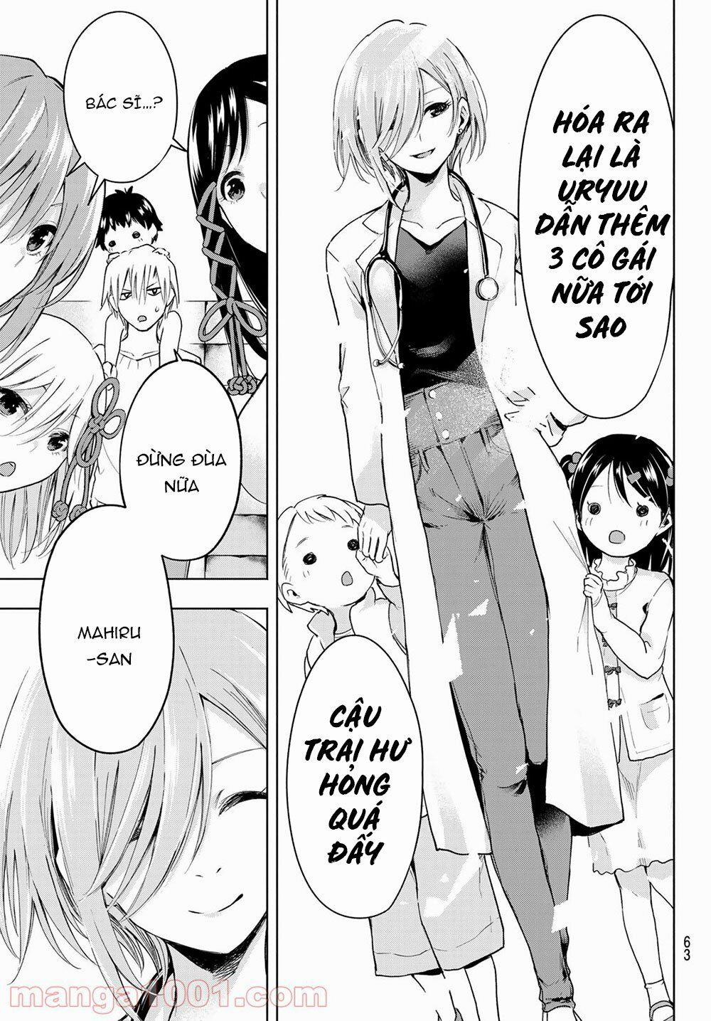 Amagami-San Chi No Enmusubi! 2 trang 21