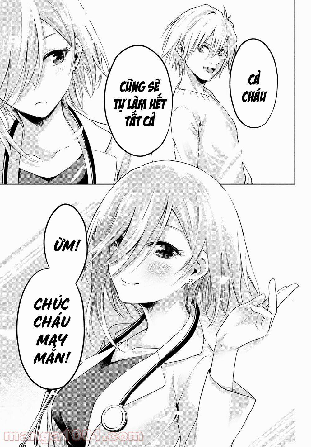 Amagami-San Chi No Enmusubi! 2 trang 35