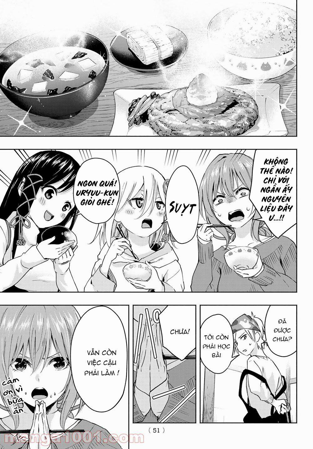 Amagami-San Chi No Enmusubi! 2 trang 9