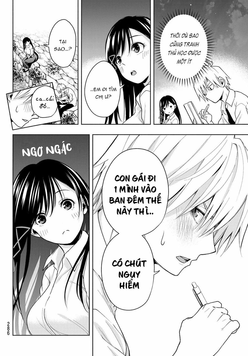 Amagami-San Chi No Enmusubi! 20 trang 11