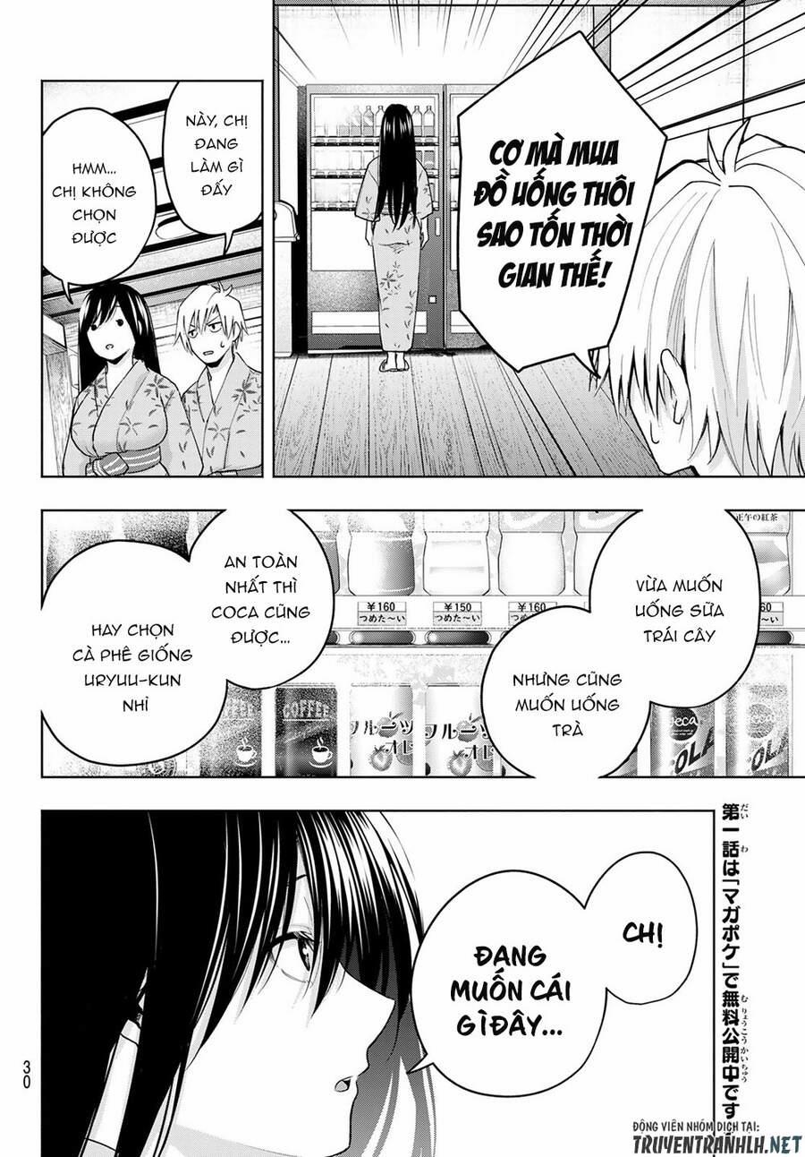 Amagami-San Chi No Enmusubi! 21 trang 14