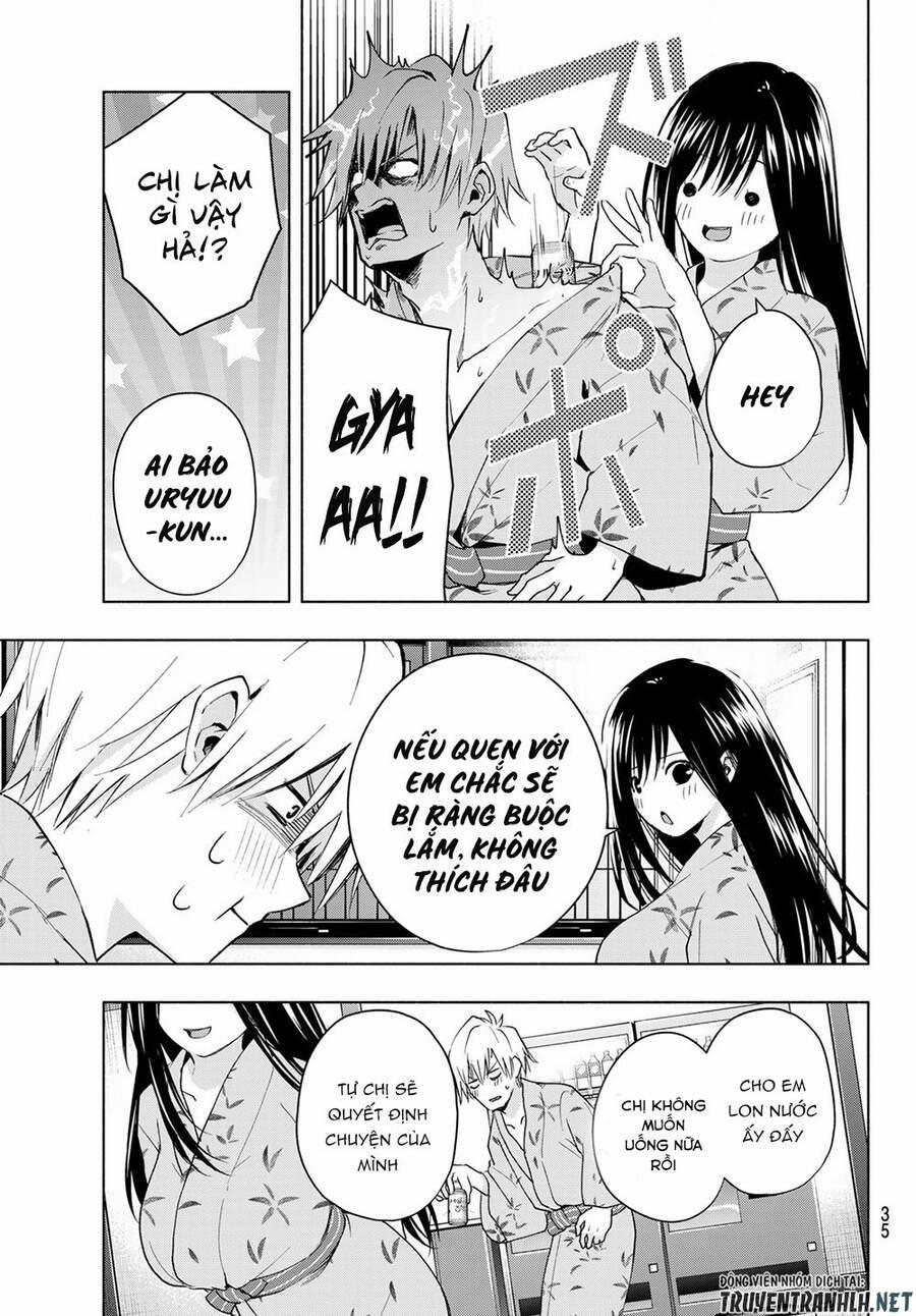 Amagami-San Chi No Enmusubi! 21 trang 19