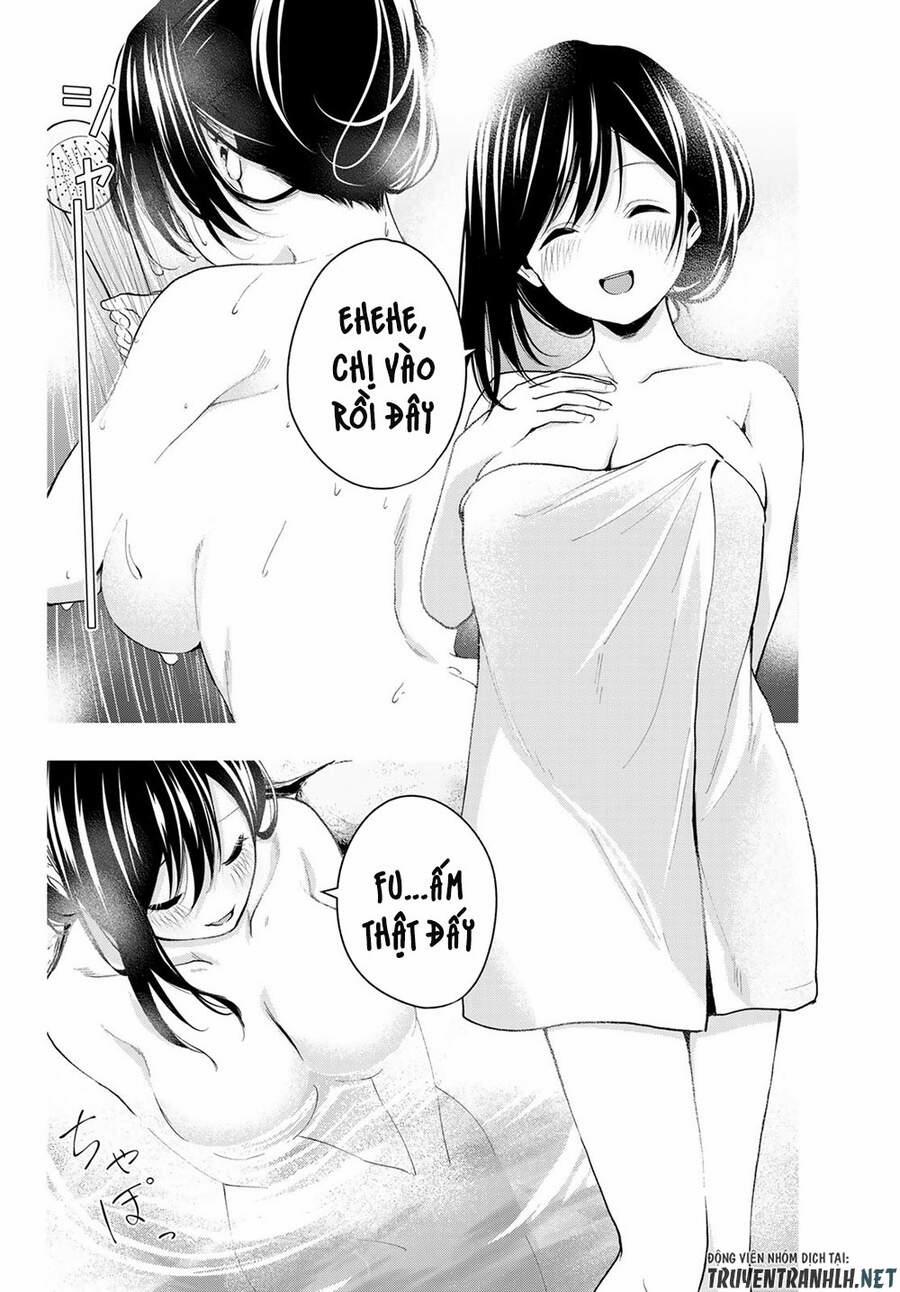 Amagami-San Chi No Enmusubi! 21 trang 8