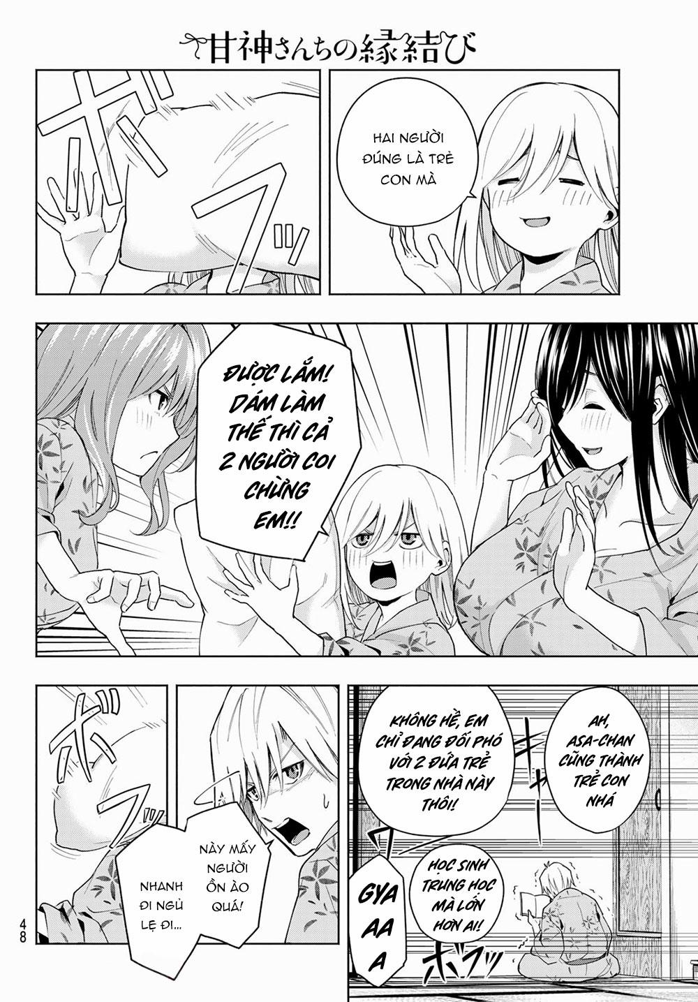 Amagami-San Chi No Enmusubi! 22 trang 10