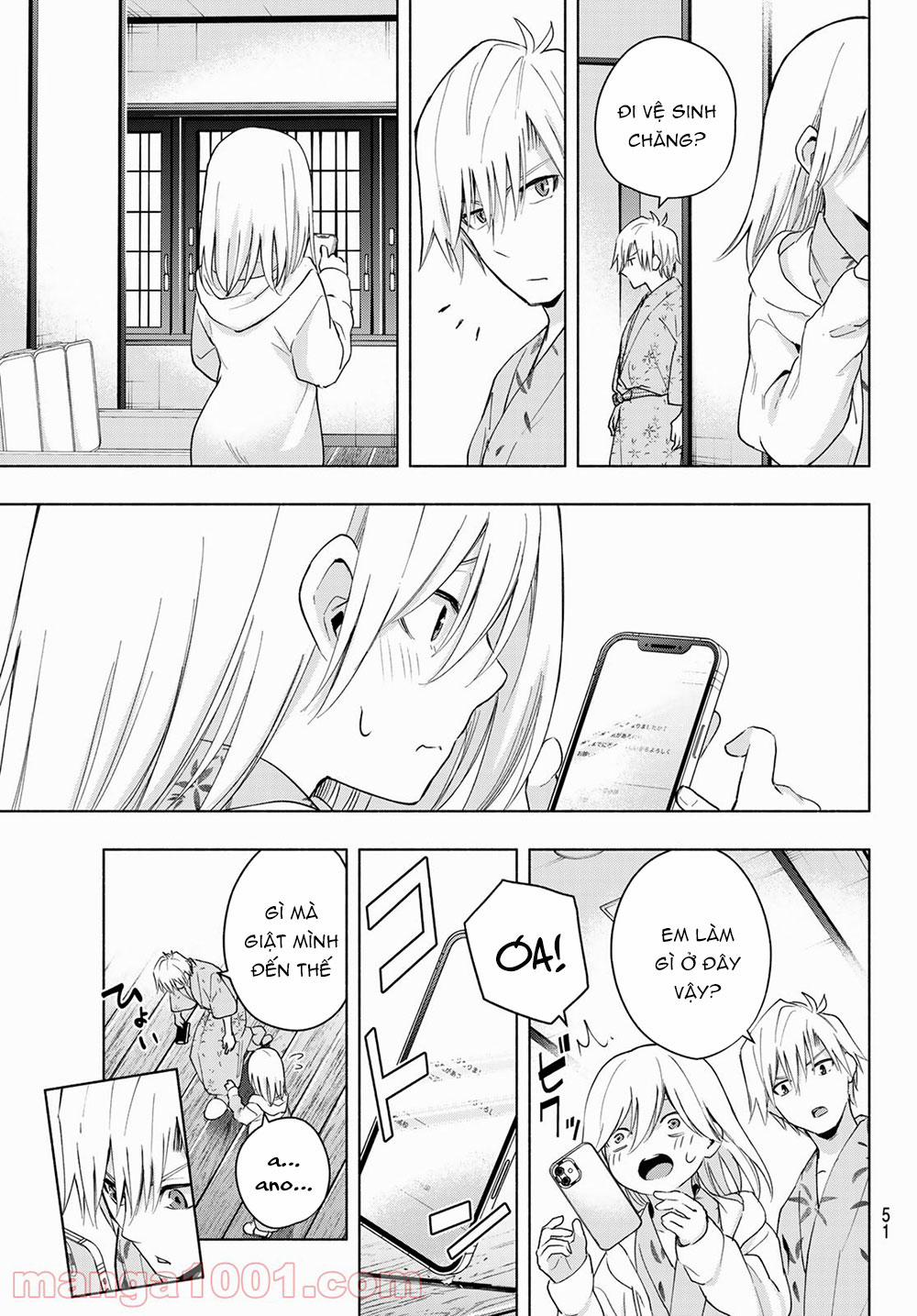 Amagami-San Chi No Enmusubi! 22 trang 13