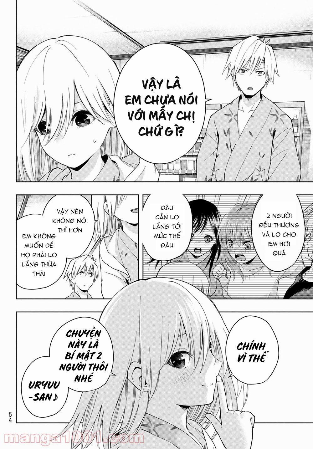 Amagami-San Chi No Enmusubi! 22 trang 16